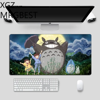 

XGX Cute Totoro Anime Mouse Pad Large 60x30cm Soft Rubber Lockedge Gaming Mousepad Pc Computer Gamer Keyboard Desk Mat Xxl 2020
