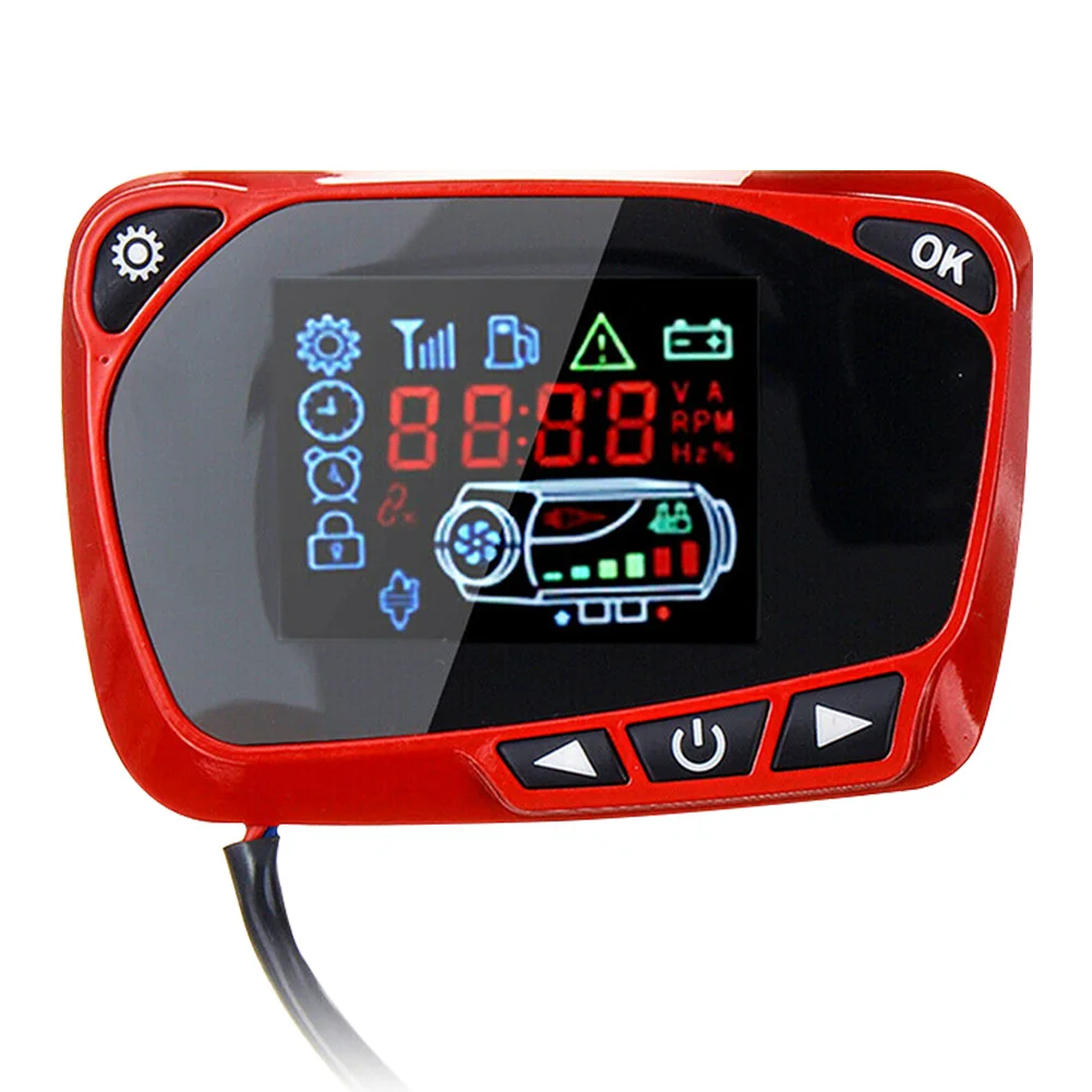 

Practical Durable Controller Car Accessories Air Parking Heater Easy Install Thermostat Switch Auto Screen Digital LCD Display