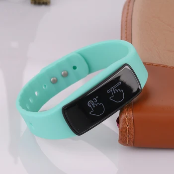 

I6 HR Heart Rate Monitor Smart bracelet Sport Wristband Bluetooth 4.0 Smart Band Fitness Tracker for IOS Android