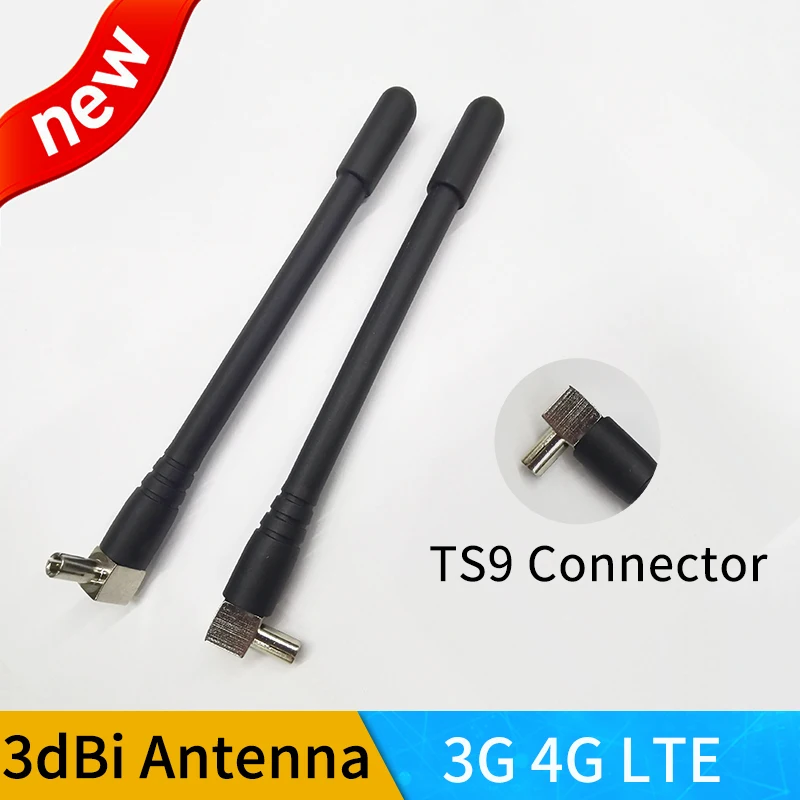 3G/4G Antennas with TS9 / CRC9 plug connector 1920-2670 Mhz Antenna FOR Huawei modem E156 E160 E160E AC2736 AC2726 | Компьютеры и офис