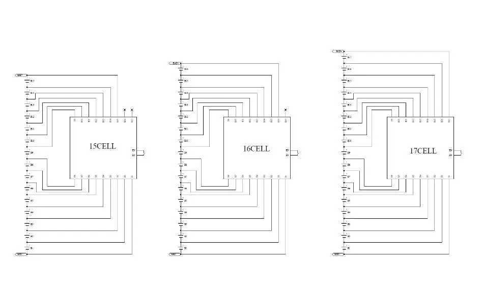 飞度电容线路图