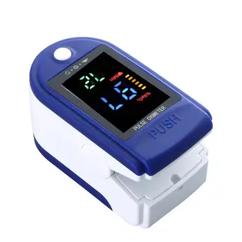 

Portable Mini Medical Digital Fingertip Pulse Oximeter Blood Oxygen Saturation Meter Finger SPO2 PR Monitor oximetro
