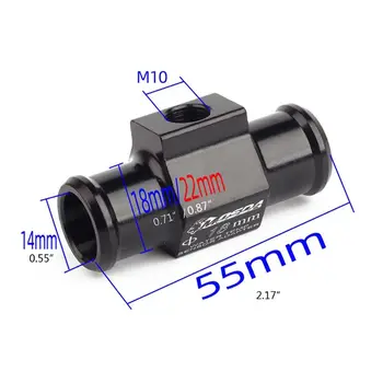 

Motorcycle Thermometer Universal Digital Moto Water Temperature Gauge Instrument Q9QD