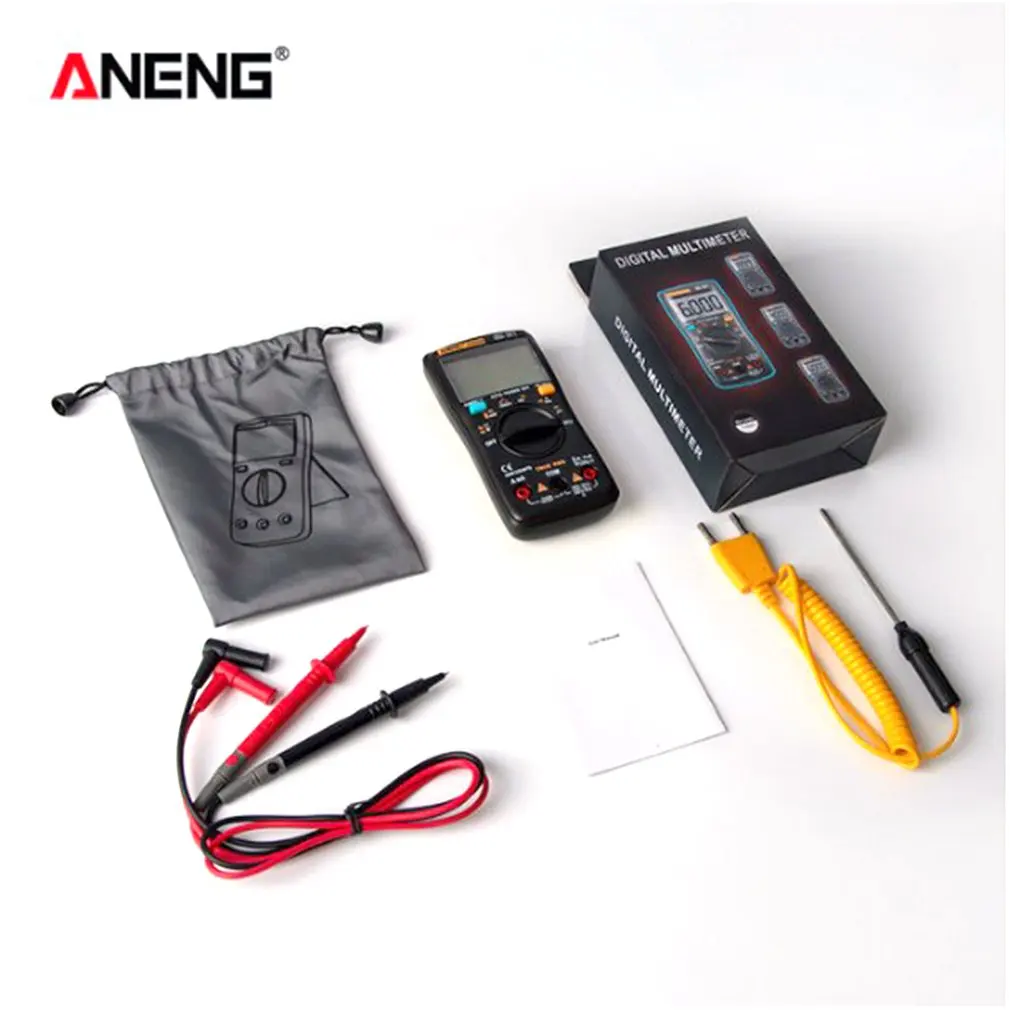 

High-Precision Digital Multimeter Digital Display Intelligent Anti-Burn Voltage And Current High Precision Test Table