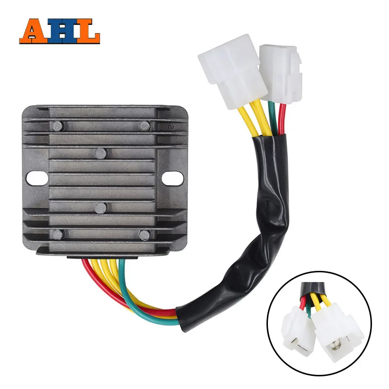 

AHL Motorcycle Voltage Regulator Rectifier for Hyosung GT250 R250 GT FI 250 R FI 250 GT650R GT650 GV650 GV700 ST7 GT650S