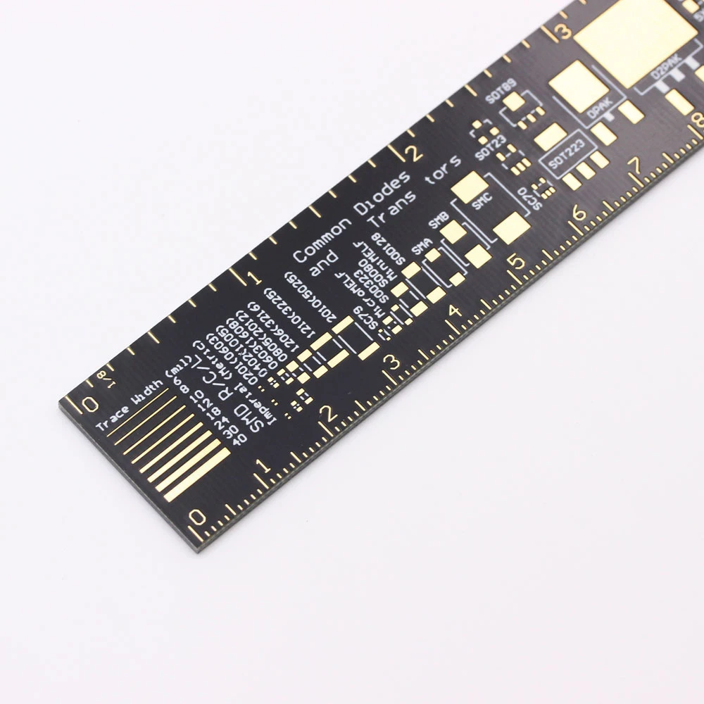 15 см 20 25 Многофункциональный PCB линейка измерительный инструмент резистор