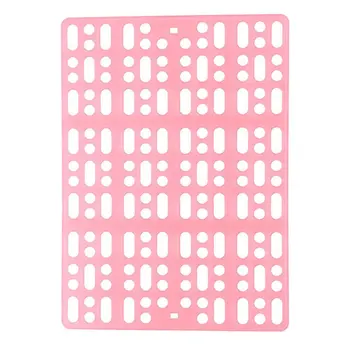 

Plastic Grids Pet Foot Mat Rabbit Guinea Pig Cat Mouse Placemat Cushion Cage Litter Mat Universal Pet Supplies