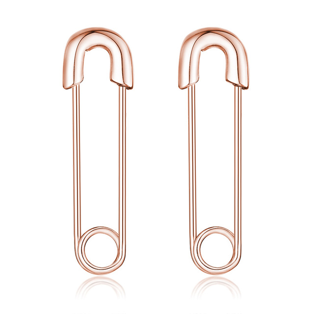 Unique Safety Pin Earrings for Women Jewelry Multi-functional pendientes femeninos Bijoux
