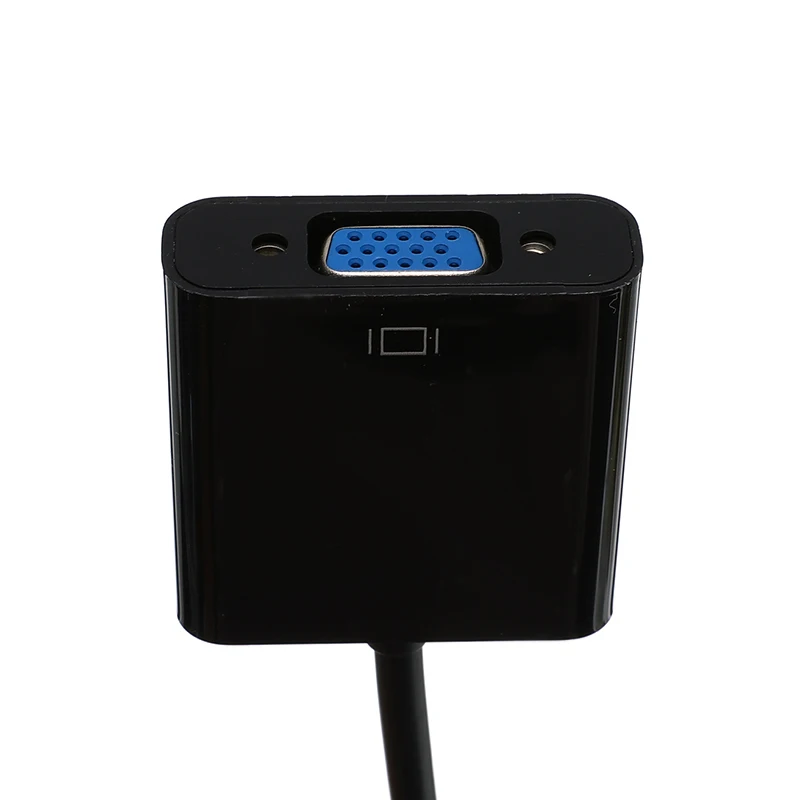 Адаптер hdmi-vga Мужской конвертер с разъемом адаптер 1080P цифровой аналоговый видео аудио для ПК ноутбук планшет HDTV высокое качество