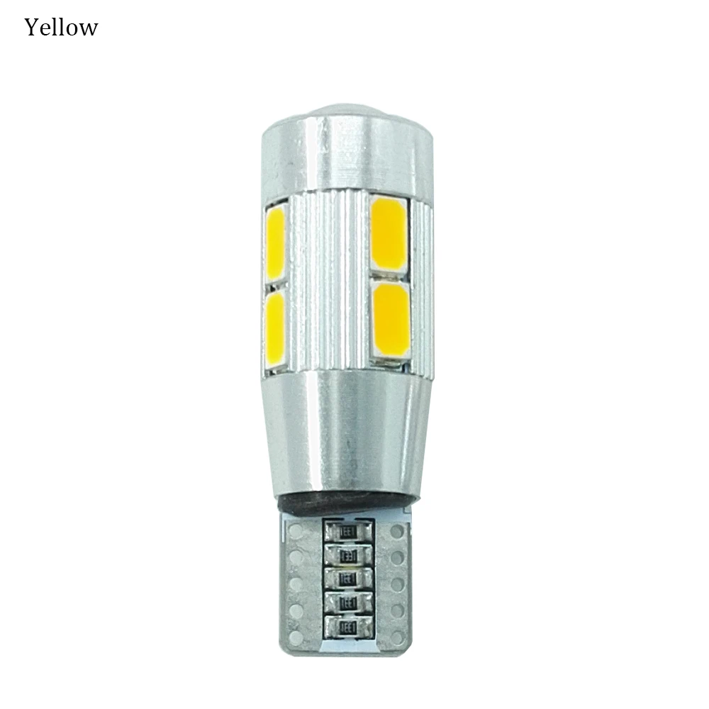 ECAHAYAKU 1 шт. авто Стайлинг авто светодиодный T10 194 W5W Canbus 10SMD 5630 Светодиодный светильник лампы светодиодный светильник парковки T10 светодиодный автомобильный боковой светильник|Сигнальная лампа| | АлиЭкспресс