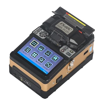 

New pattern FTTH Fiber Optic Welding Splicing Machine Optical Fiber Fusion Splicer FS-60C
