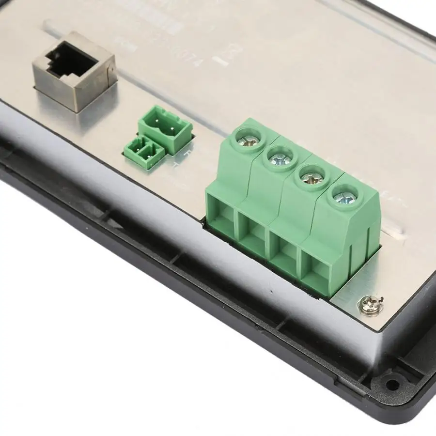 12 V/24 V 30A плоская панель заподлицо Солнечный Контроллер заряда Регулятор ШИМ Встроенный ЖК-экран