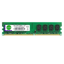 LDYN DDR2 2GB 667mhz PCS-5300/800MHz PC2-6400S ram Desktop del PC 240Pin 1.8V DIMM per Intel e memoria compatibile di AMD