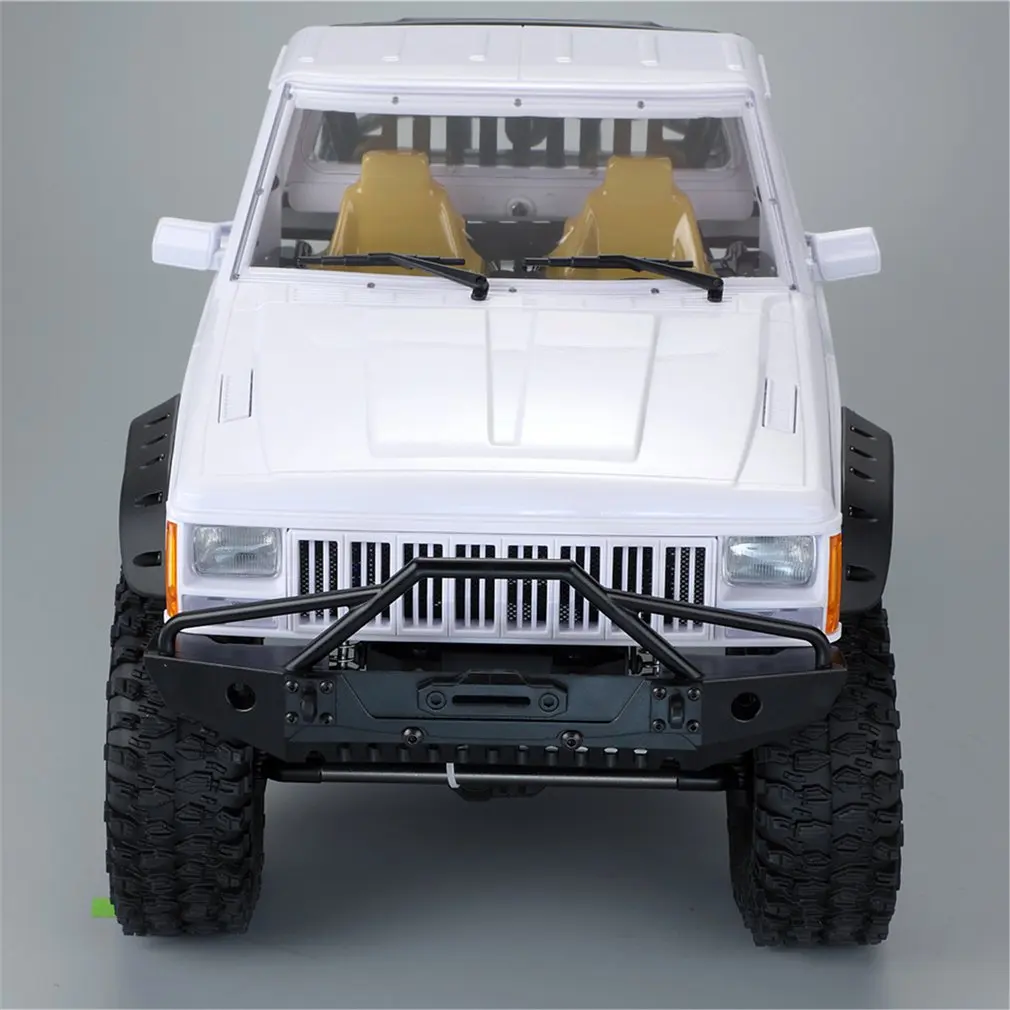 Аксессуары радиоуправляемого автомобиля Cherokee Body Cab для 1/10 RC грузовика Crawler Traxxas TRX4 Axial SCX10 90046 Redcat GEN 8 Scout II
