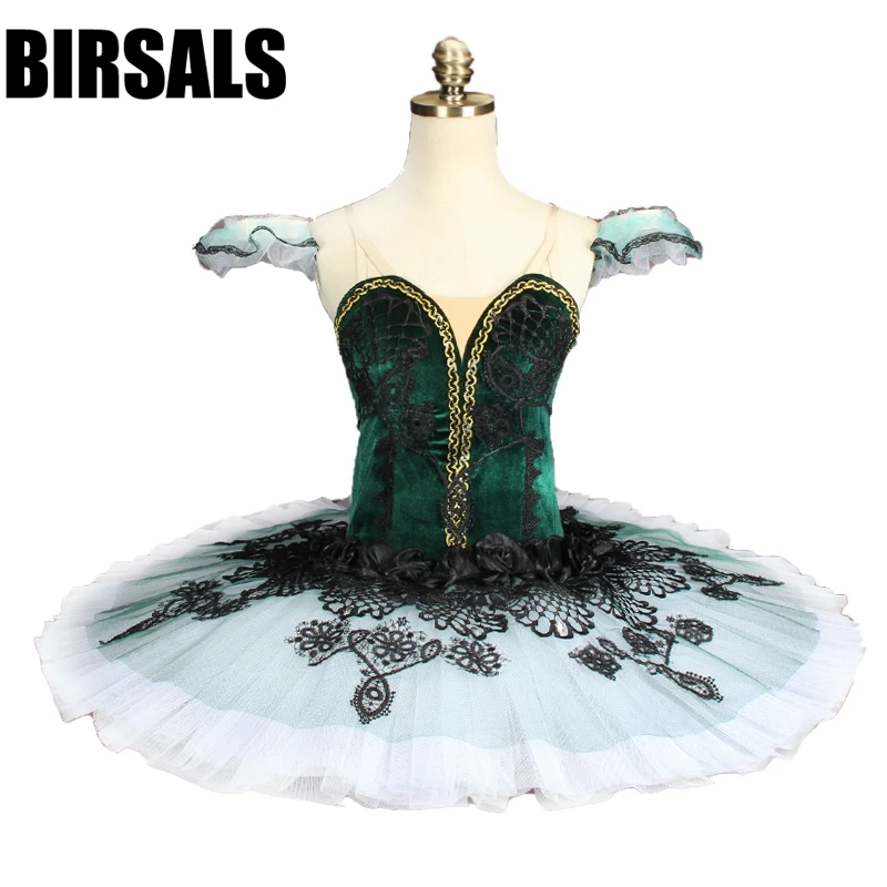 

adult Velvet Green Don Quijote ballet professional tutu Blue Emerald Pancake Tutu Costume Ballet YAGP Ballet Tutu BT9144B