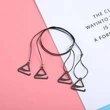 Slim Metal Hook Intimates Accessories Women Girl Seamless Bra Straps Transparent Underwear Straps HX01