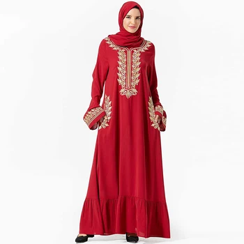 

Abaya Kaftan Dubai Hijab Muslim Dress Islam Clothing For Women Robe Caftan Turkish Dresses Tesettur Elbise Baju Muslim Wanita