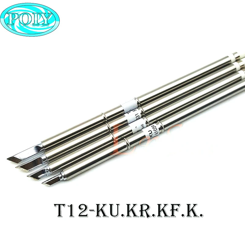 best soldering iron for electronics 1PCS Solder Iron Tips T12-KU.KR.KF.K. series T12- soldering iron tips ,welding tip ,soldering welding stings rework station