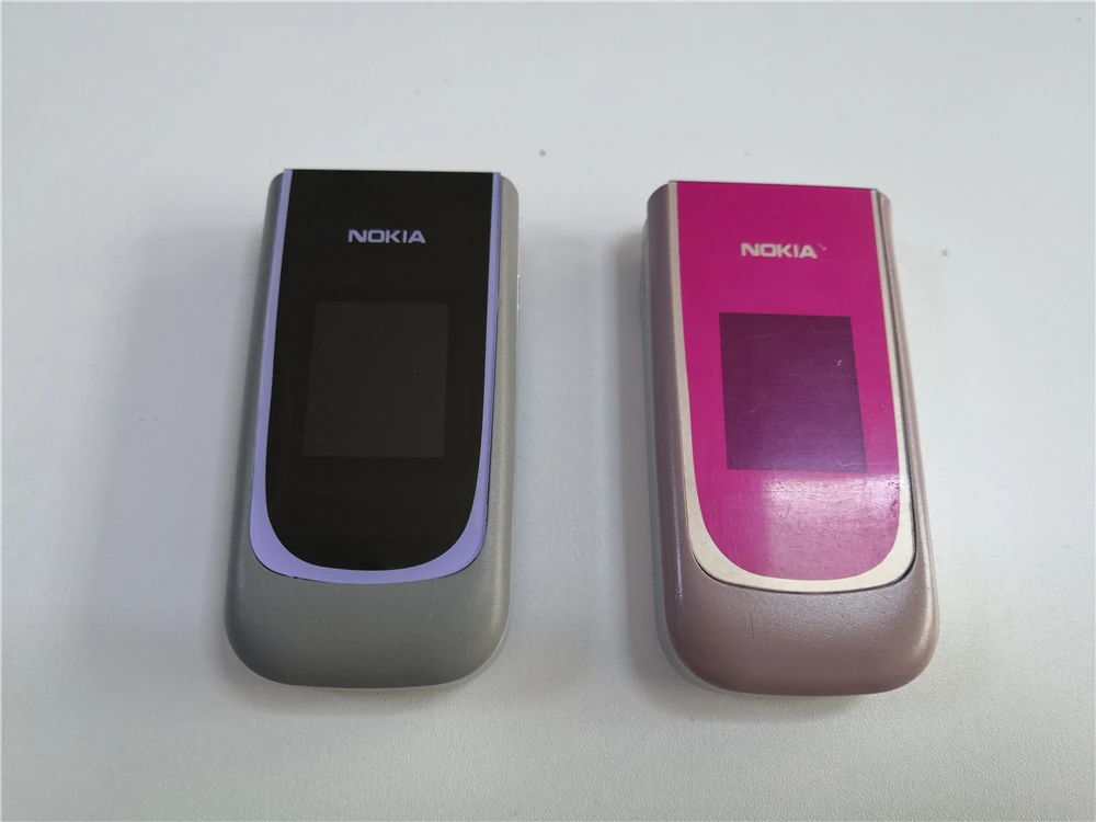 Разблокированный сотовый телефон Nokia 7020 оригинальная Bluetooth Камера 2 МП дюйма с