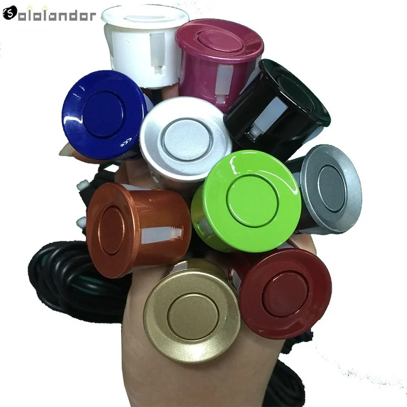 

1 Piece high quality 19/22mm parking sensor Auto Car Parking Sensor Kit Reverse Radar Sound Alert Indicator Probe System