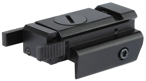 Vista com Montagem Picatinny para Pistola Caça Mini Compacto Laser Red Dot 9 com montagem picatinny para pistola