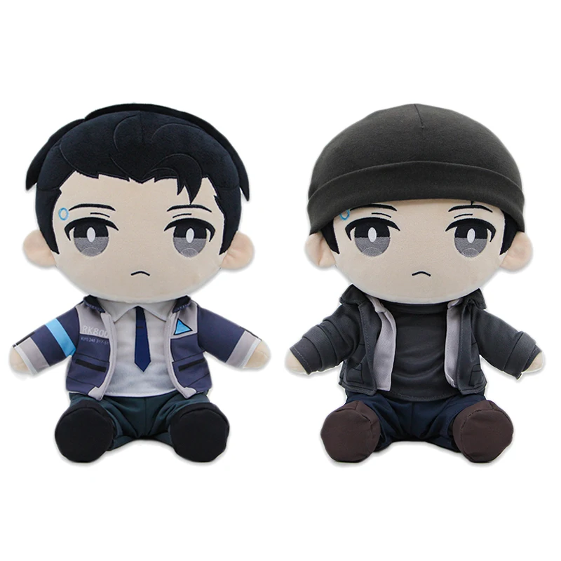 Детройт стать человеком RK800 Connor Плюшевые игрушки Аниме 30 см кукла косплей