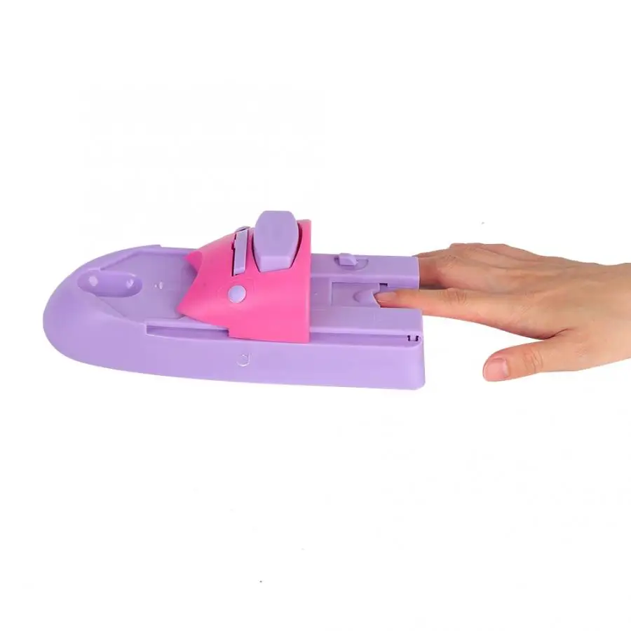 Для ногтей художественный принтер для ногтей DIY шаблон печати Stamper машина маникюрная пилка инструменты p