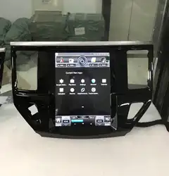 Chogath 10,4 дюймов, автомобильный, мультимедийный плеер android 7,1 Автомобильный gps навигация 2 + 32G Тесла экран для Nissan Pathfinder