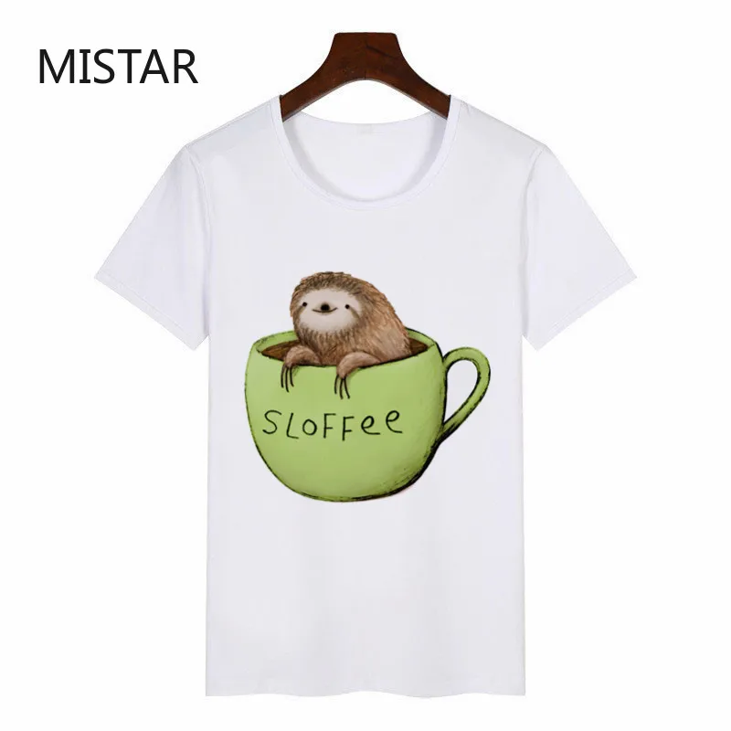 Женская футболка с коротким рукавом круглым вырезом и графическим принтом |