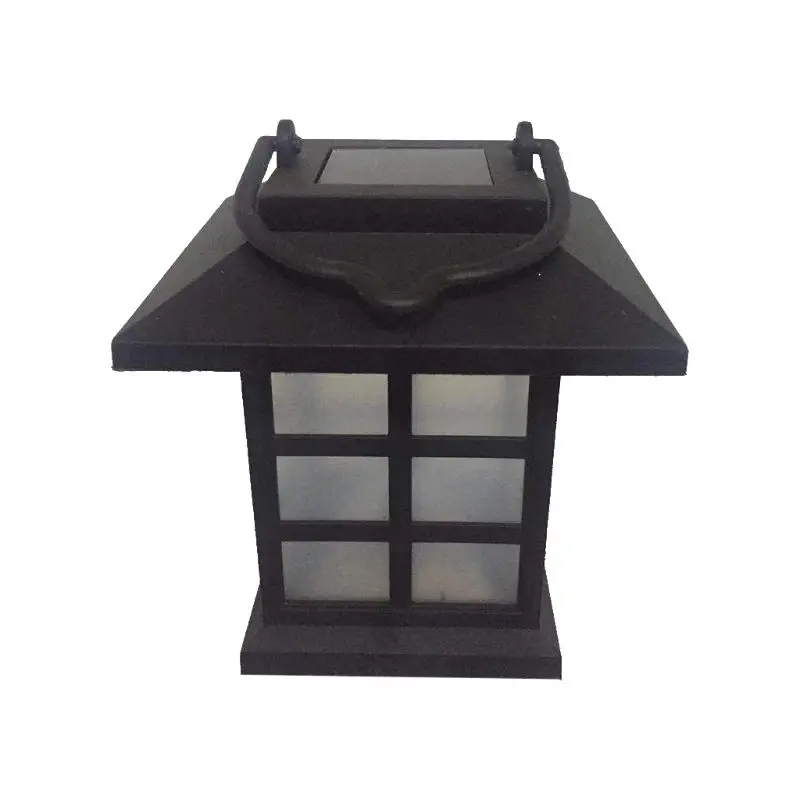 

Vintage Lantern Small Wind Light Bar Electric Candle Garden Decoration Description: