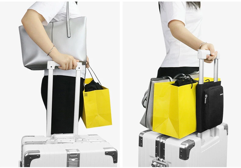 Креативный чемодан фиксатор-сумка женская складная дорожная сумка органайзер для багажа вещевые сумки ремень портативные мужские дорожные аксессуары