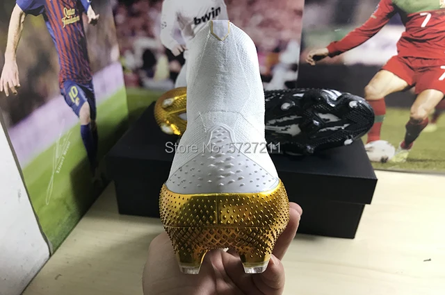 Mutator 20+White/Gold/Core Football Boots 5