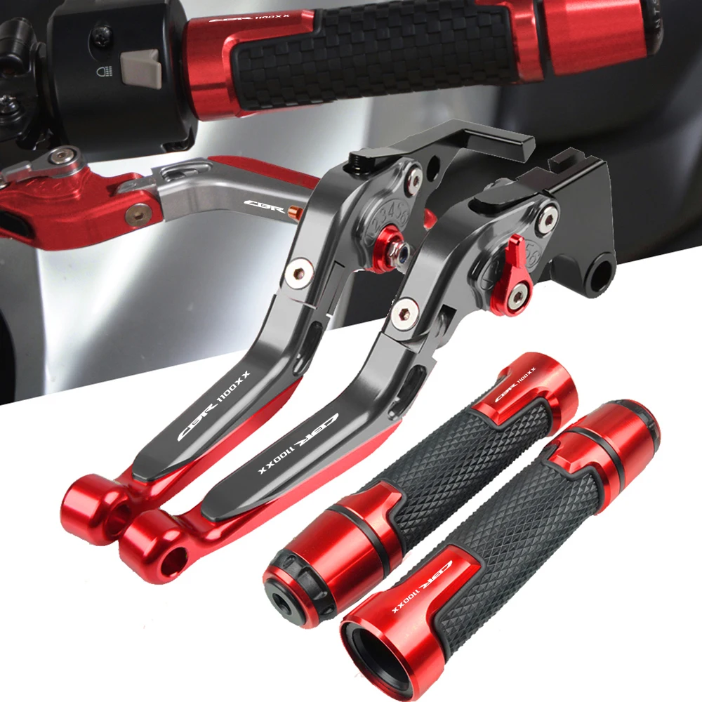 Leva Frizione Freno Impugnatura Manubrio Per Honda Cbr1100Xxv/Xxw/Xxx/Xxy/Xx-1/Xx-2/Xx-3 1996 1997 1998 1999 2000 2001 2002 2003 2004