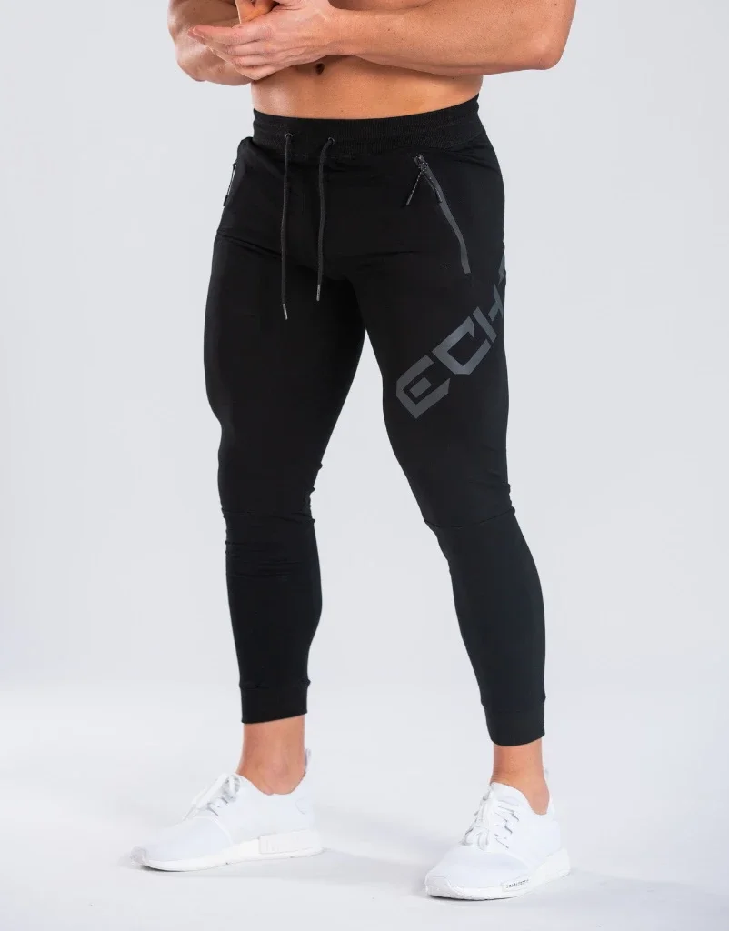 Meilleur Hommes pantalons rayé survêtement automne décontracté hommes pantalons de survêtement vêtements de sport pantalons longs nouveau pantalon droit homme Fitness vêtements