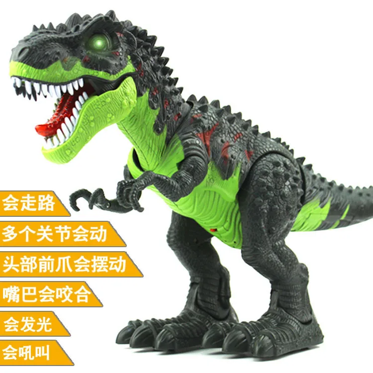 

Rong kai 6623-Electric Dinosaur Toy Model Animal Model Large Size T-Rex Boy CHILDREN'S Toy