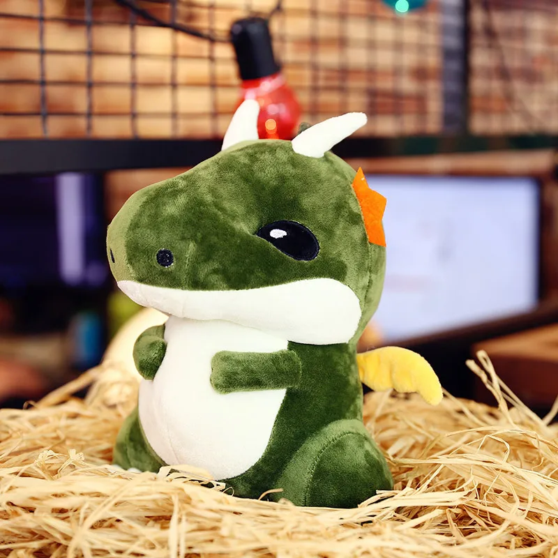 

Creative Customizable Plush Toys Small Dragon Doll for a Girlfriend Birthday Gift to Send Children