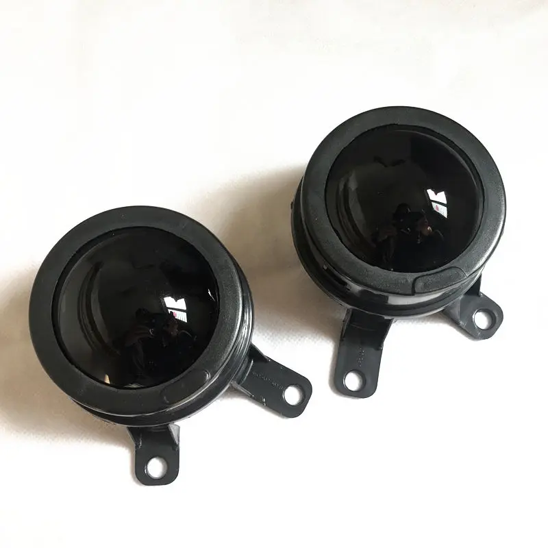 

new brand 1Pair Auto Front Bumper Fog Light Decorative ACC Radar Sensor Probes Car modification for Audi A6 A6L C7 2012-2016