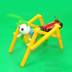 Робот муравей детский Крытый и открытый родитель-ребенок, руководство по работе с мозгами, головоломки, оборудование для обучения От 8 до 13