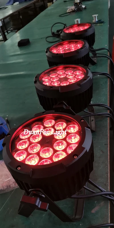 18 led flat par-16