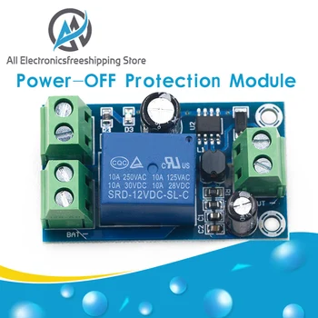 

Power-OFF Protection Module Automatic Switching Module UPS Emergency Cut-off Battery Power Supply 12V to 48V Control Board
