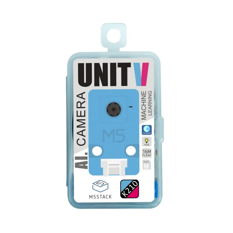 M5Stack официальный UnitV AI Камера по Kendryte K210 двухъядерный 64bit RISC V Процессор ConvolutionalNeural