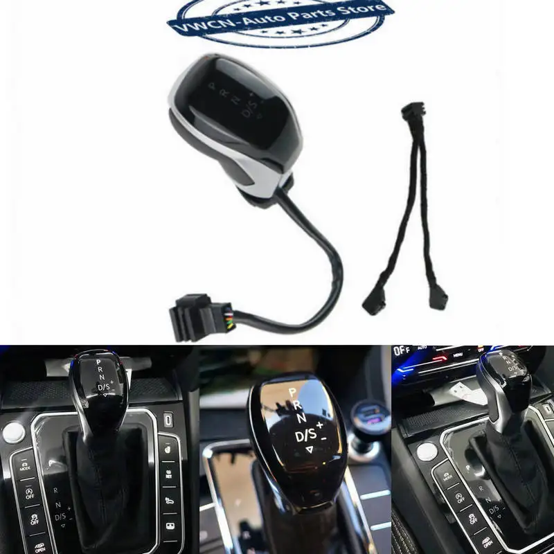 

Electronic shift handle for VW golf mk6 mk7 passat B7 B8 tiguan MK2 DSG, original brand new LED shift electronic shift handle