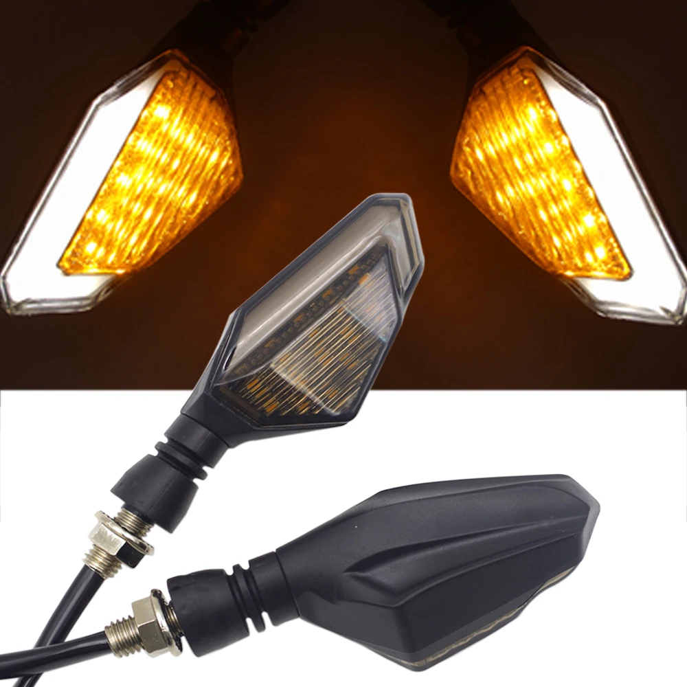 

FOR honda x4 shadow cb1000r vtx bws 125 Motorcycle Accessories Turn Signal Lights Indicator led Blinker Amber Flasher Light