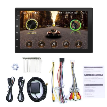 

Accessories Car MP5 player Interior 9218 Stereo Metal+ABS 7 inches 2 DIN