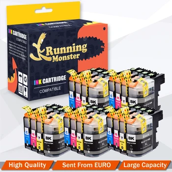 

20x LC121 LC 123 LC123 cartridge Compatible For Brother MFC-J870DW MFC-J6520DW MFC-J2510 MFC-J2310 DCP-J152W DCP-J172WPrinter
