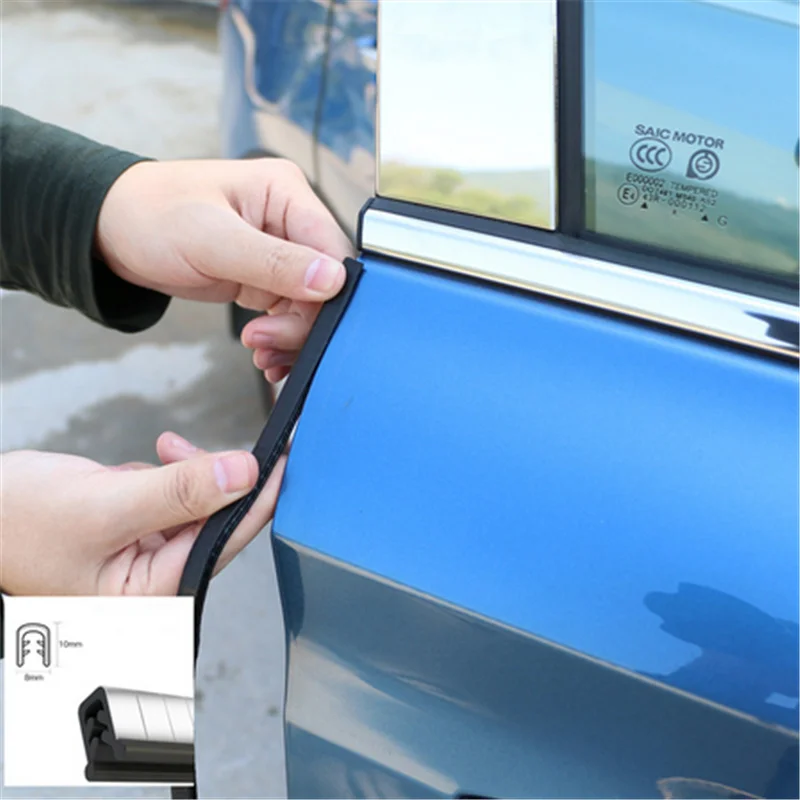 1 м Встроенная стальная прокладка двери автомобиля для vw caddy ford kuga skoda fabia peugeot 5008 2017