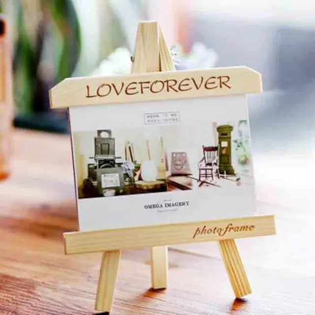 당신의 아름다운 순간을 기록할 수 있는 크리에이티브 솔리드 우드 액자