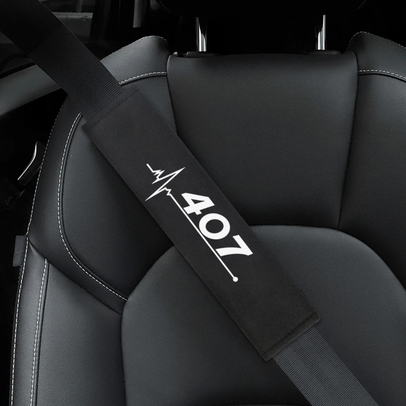 Автомобильный Стайлинг защиты подушки под плечи чехол для peugeot 407 аксессуары