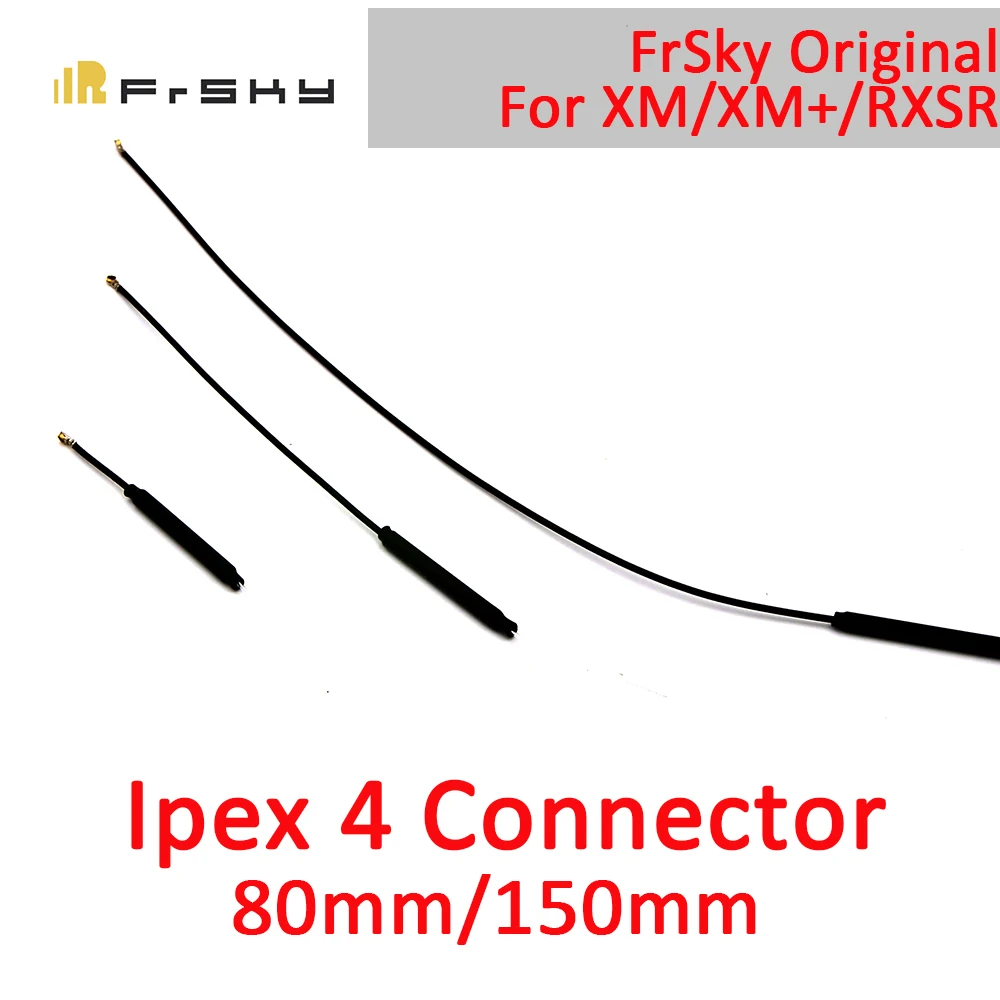 FrSky 2 4 GHz 80mm 150mm IPEX4 Dipole антенна для XM / + X4R X4RSB S6R S8R G RX8 RX6 RX4R RX6R приемники|Детали и
