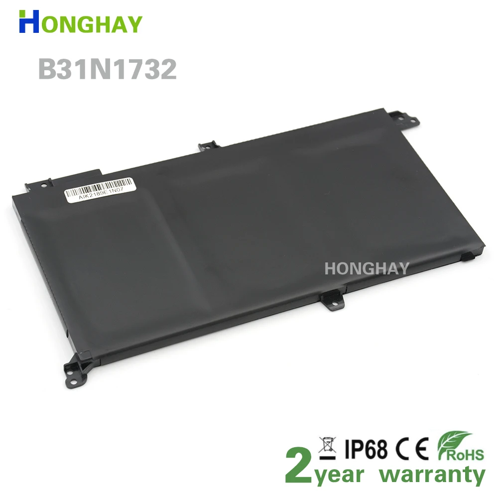 Honghay-bateria para Laptop B31n1732 para Asus Vivobook X430ua X430uf X430un X430fa X430fn X571g X571lh X571gt - Imagem 3